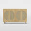 Armoire de rangement 63 po Mid-Century