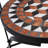 Callaghan 2 - Person Metal Patio Dining Set with Round Table