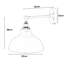 Hyannis Swing Arm Sconce-280405472-280364330