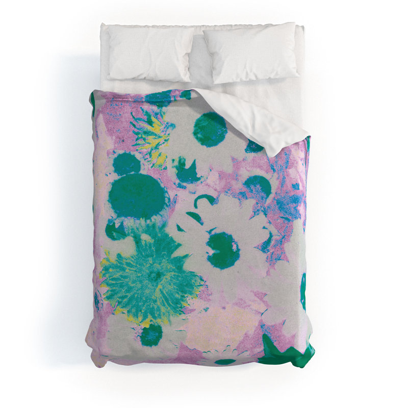 Housse de couette en microfibre, Housse de couette grand + 2 taies d'oreiller