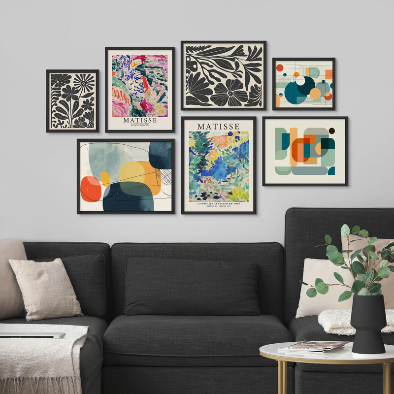 Matisse Mid-Century Modern, Noir