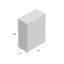 Commode 5 tiroirs Kosta