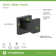 Duro Wall Mounted Robe Hook with Installation Hardware