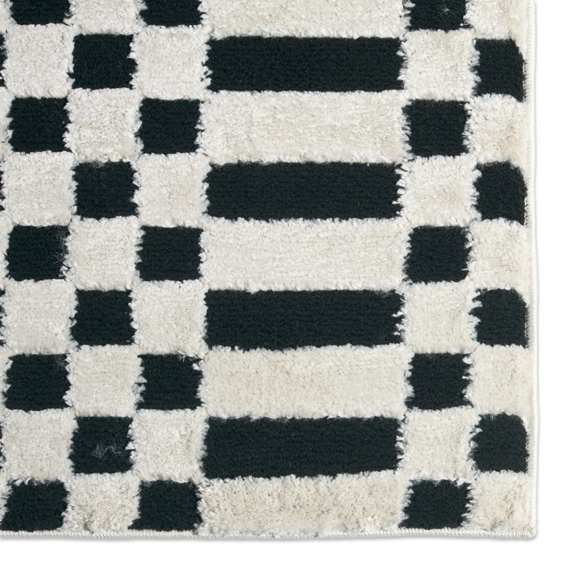 Tapis décoratif, Rectangle 6 pi 3 po x 9 pi 6 po
