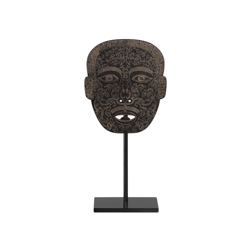 Masque de dynastie Han
