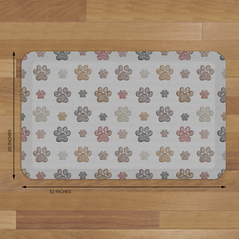 Tapis confort anti-fatigue, Lévrier
