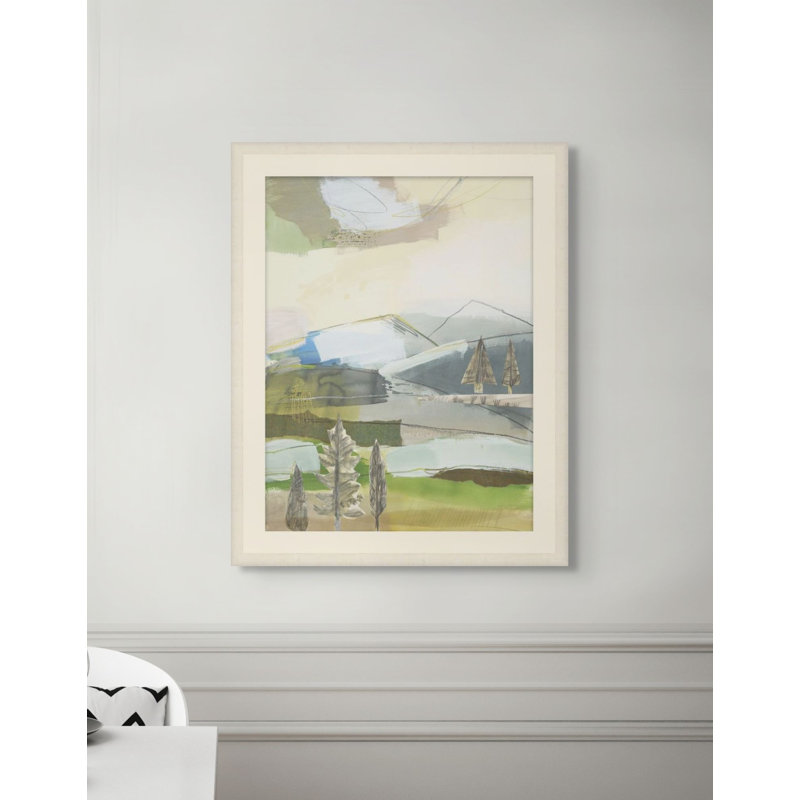 Jaded Hillside 2 Print, 51" H x 40" W