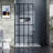 34" X 72" Shower Door Walk