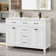 Manrique 48" Double Sink Bathroom Vanity With Resin Top, Eco-Friendly Hand Paint