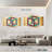 Geometric Cube Illusion-108745486