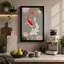 Koi and Lotus Japandi - Wrapped Canvas-1274932023-1274932024