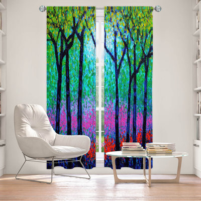 Delaughter Room Darkening Curtain Pair