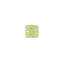Deltana S44R5BK2D-S 4"x 4"x 5/8" Radius Hinge in Zinc Dichromate Pair