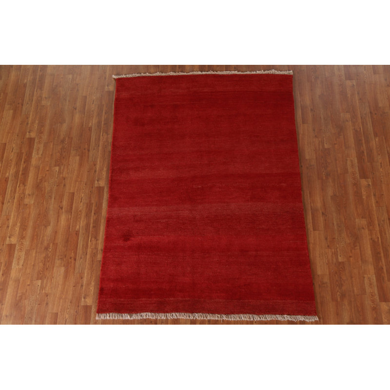 Tapis contemporain Gabbeh 5X7