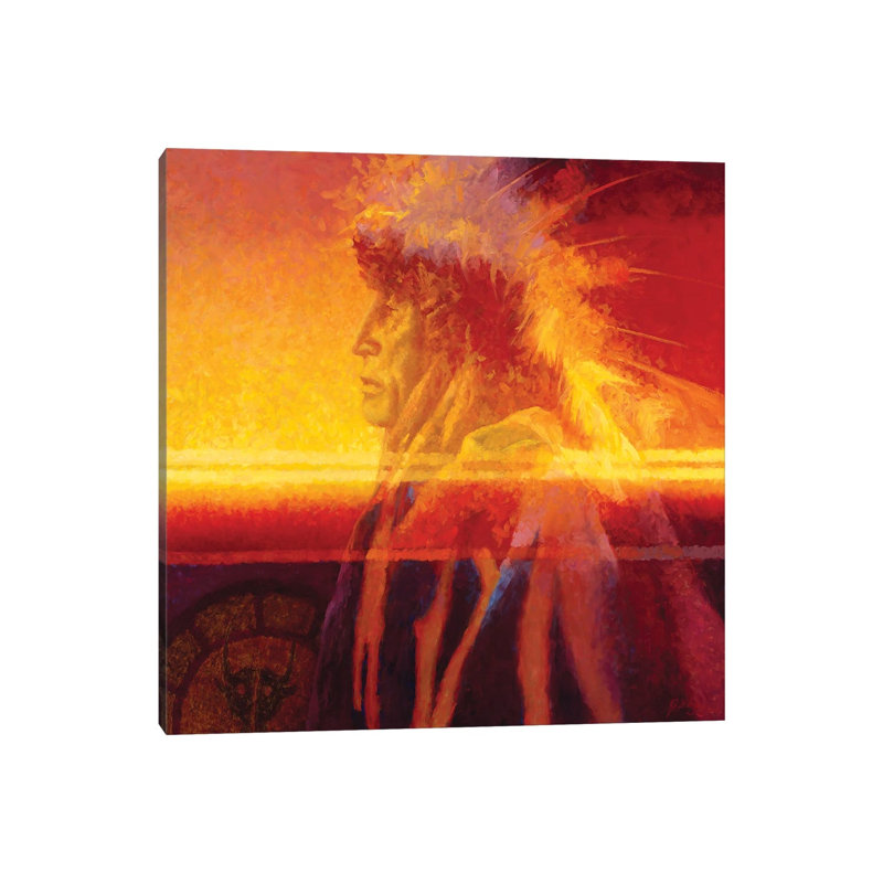 Many Memories by Joe Velazquez - Wrapped Canvas Painting, 45.72 cm H x 45.72 cm W x 3.175 cm D