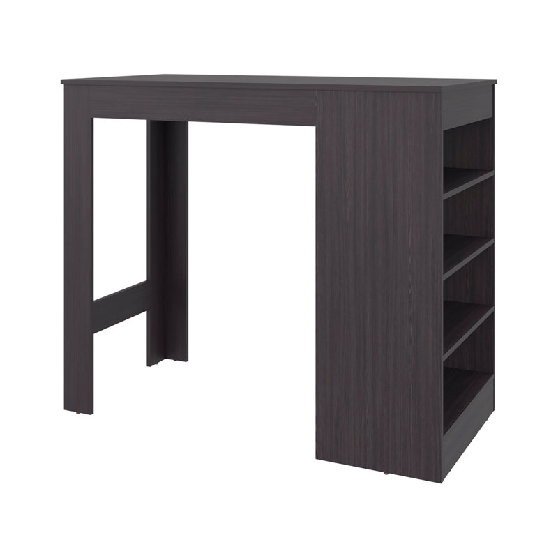 Kitchen Island with Open Storage