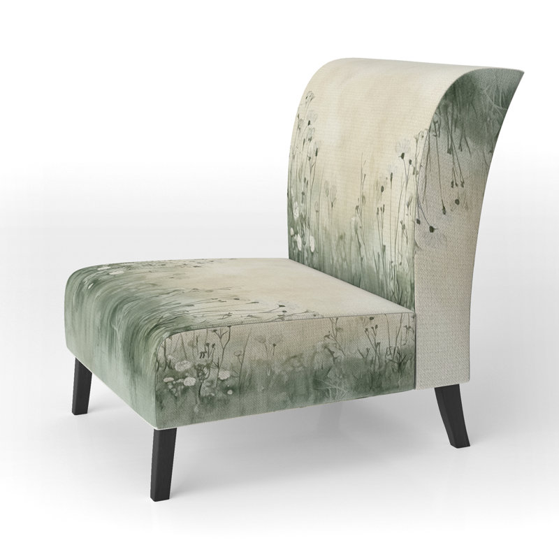 Fauteuil de chambre Meadow, Slipper Armless