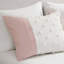 Housse de couette luxueuse en jacquard, conception à blocs de couleurs en polyester, rehaussement de chambre à coucher élégant
