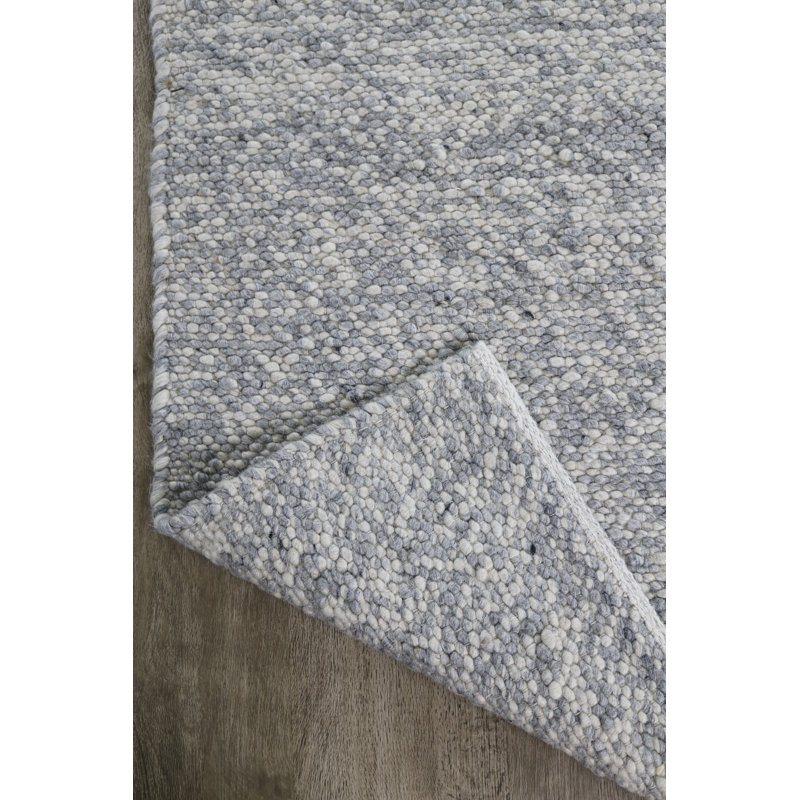 Akachukwu Hand Woven Grey Indoor Rug