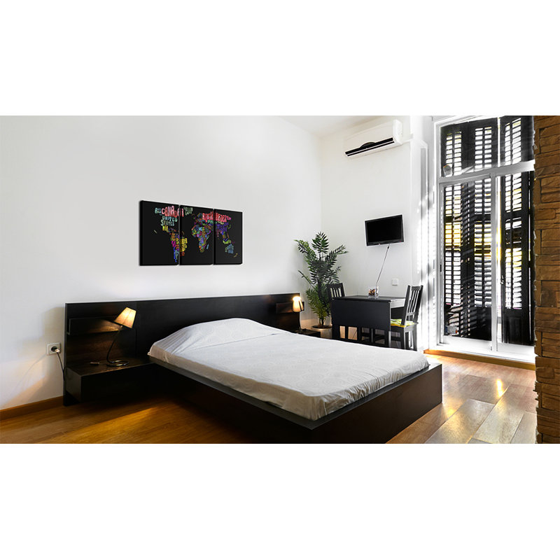 No Frame Print on Canvas, 120cm H x 60cm W