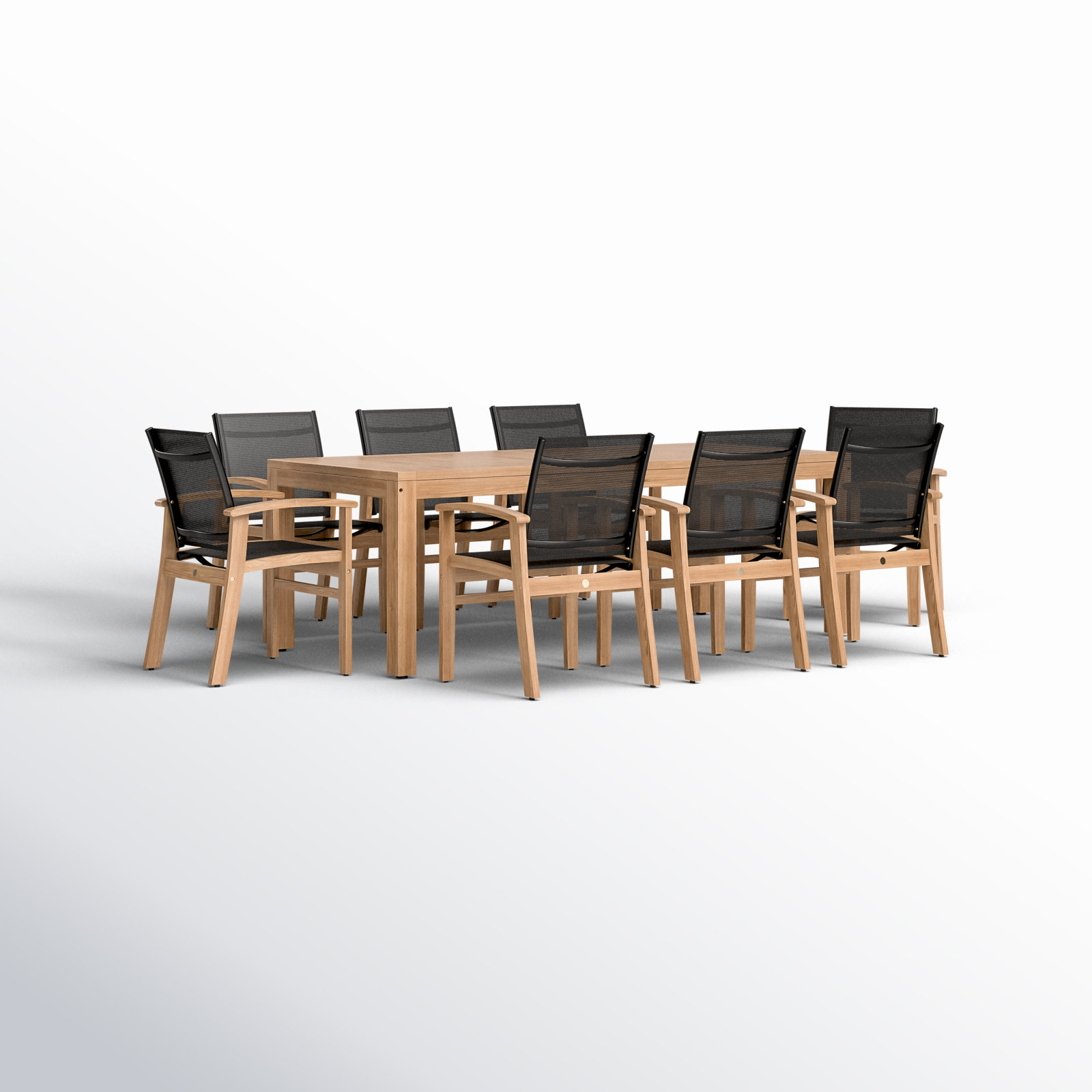 Lark Manor™ Anautica Outdoor Piece Teak Dining Set Reviews