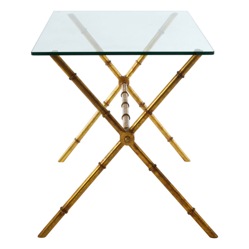 Pals 120cm Glass Top Console Table