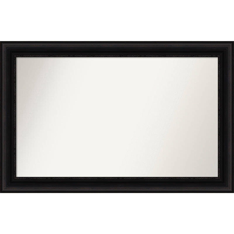 Miroir mural Senaiya, Rectangle, 29,75 po x 45,75 po