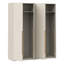 Temar 4 Door Manufactured Wood Wardrobe