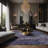 Silky Soft Plush Purple Area Rug-694638047