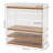 13.4'' H x 11.8'' W Solid Wood Display Case
