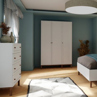 Silvino Manufactured Wood Wardrobe