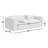 Amed 89" Upholstered Power Reclining Sofa-1996714834