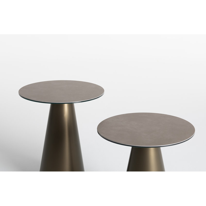 Aubriahna Pedestal Coffee Table