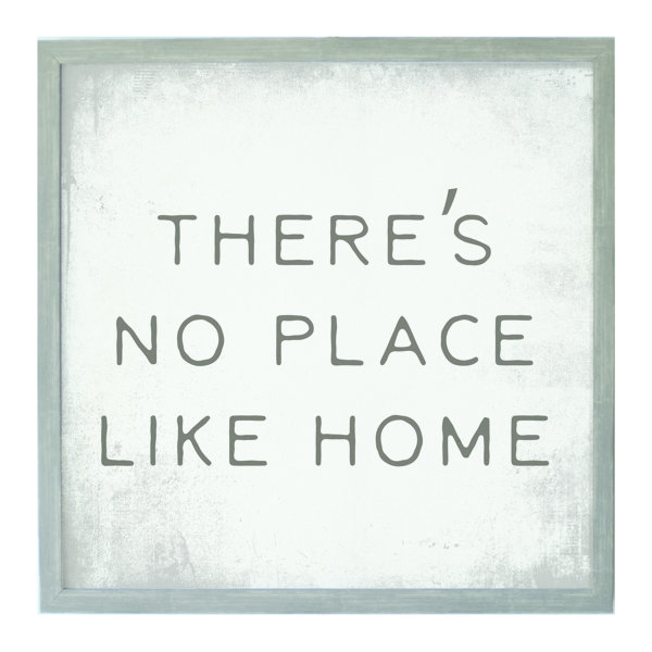 Wrought Studio There's No Place Like Home Tabletop Magnetic Board ...