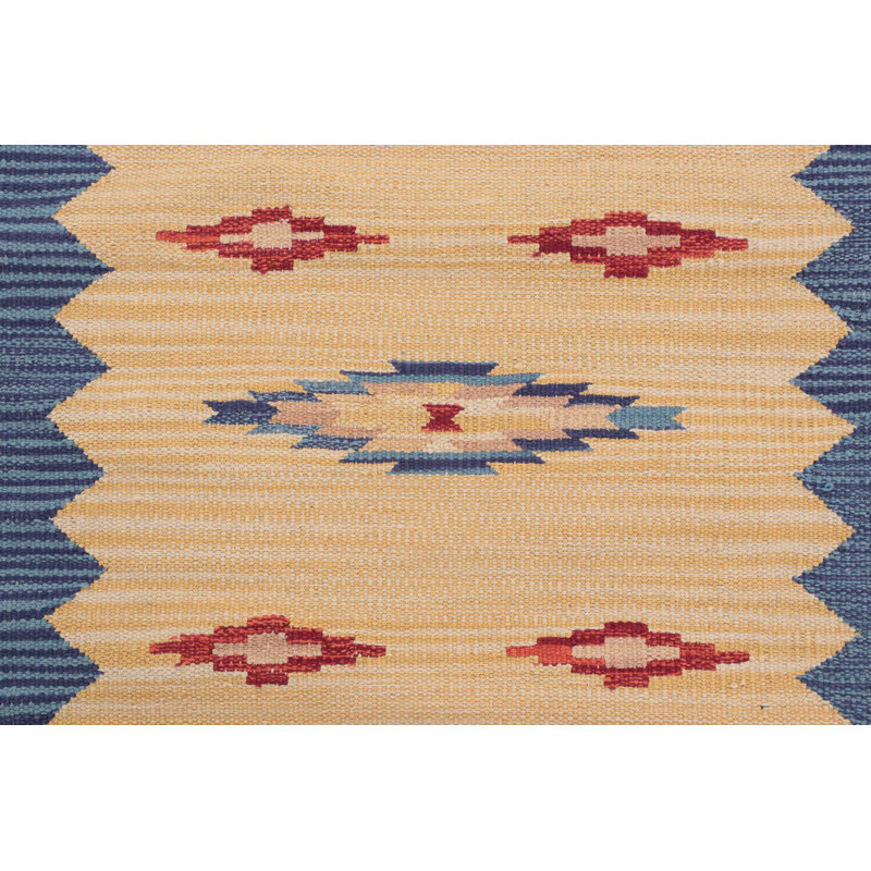 Southwestern Hand Woven Area Rug, Rectangle 140 x 200cm