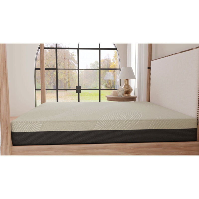 Matelas en mousse viscoélastique gélifiée 8 po