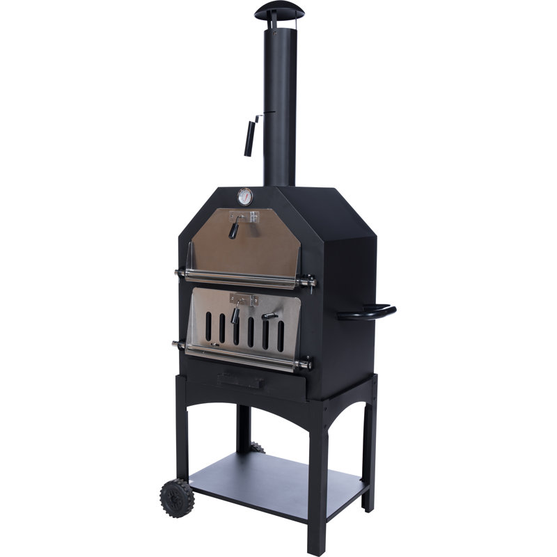 Lorenzo Novelty Steel Wood Burning Chimnea