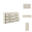 Commode double 6 tiroirs Kalayiah