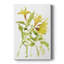 Aquarelle de lys I - Art sur toile tendue-198527544