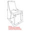 Chaise d'appoint Bolton-1501865990
