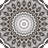 " Mandala Circle 165 " Painting Print-696720663