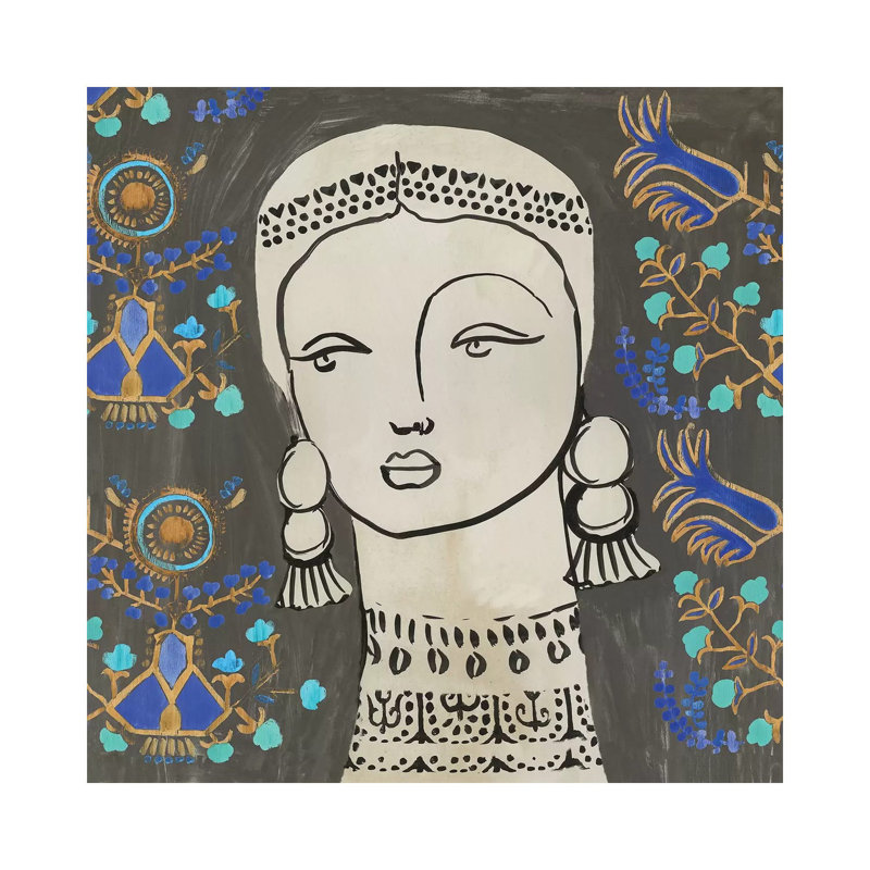 Selene by Aimee Wilson - Wrapped Canvas Print, 30.48 cm H x 30.48 cm W