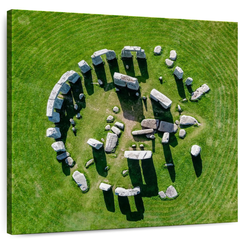 Stonehenge From Above