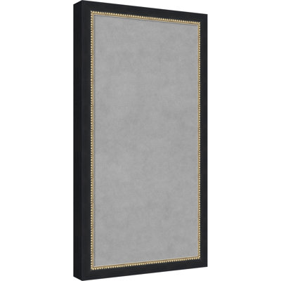 Tableau magnétique encadré noir Belmont