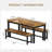 Efrat 4 - Person Four Leg Dining Set-110429718-98162474