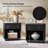 Kaybri 23.5" W Wood End Table with Hidden Compartment and Charging Station-235084190