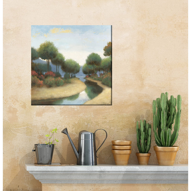 Art extérieur apaisant