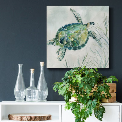 " Seaglass Turtle I "