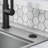 KRAUS Garbage Disposal Air Switch Kit with Push Button, AC Adapter, Power Cord, and Air Tube Included-88974562