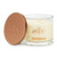 Honeycomb Peppermint Bark Scented Jar Candle